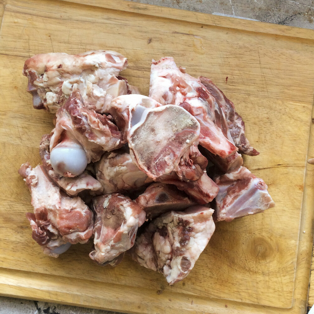 Pork Soup Bones