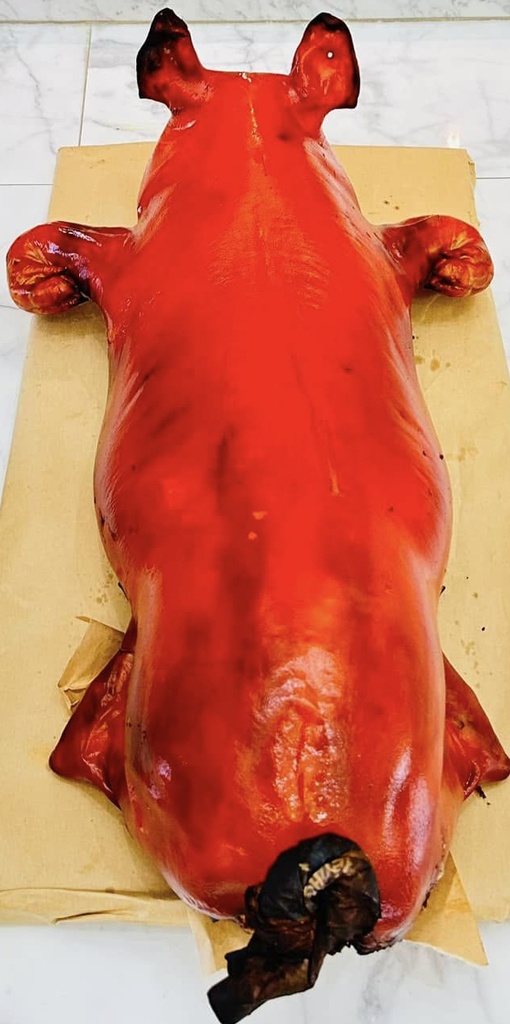 Golden Crispy Roast Pig